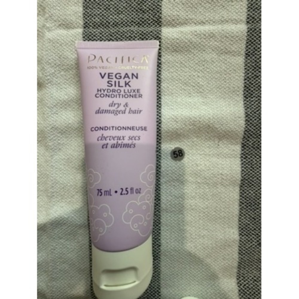 Pacifica Vegan Silk Hydro Luxe Conditioner Dry & Damaged Hair 2.5 fl oz